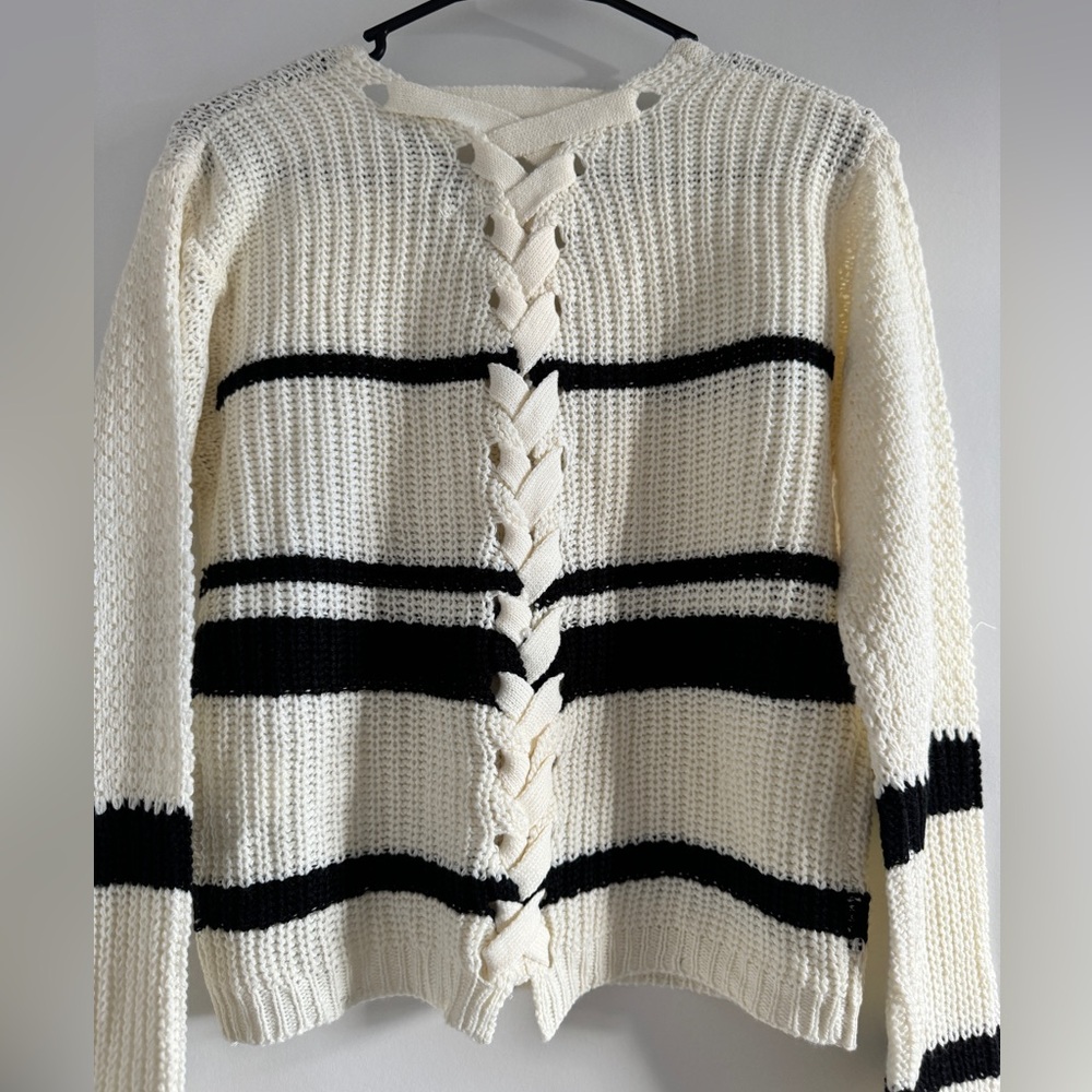 Love change Italy sweater L - Picture 6 of 7
